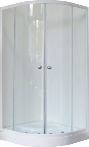 Душевой уголок Royal Bath RB 100HK-T интернет магазина сантехники Акванота