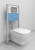 Кнопка смыва Ideal Standard Solea M1 R0108AA интернет магазина сантехники Акванота