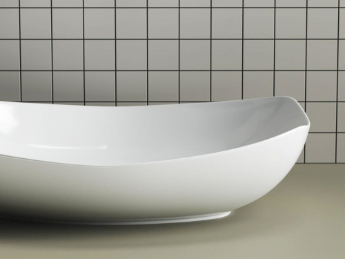 Раковина накладная Ceramica Nova Element CN5016 56x40x15.5 см интернет магазина сантехники Акванота
