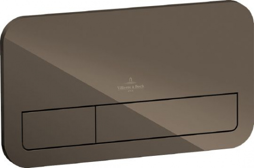 Кнопка смыва Villeroy & Boch Viconnect 922400RT терра интернет магазина сантехники Акванота
