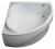 Акриловая ванна Aquanet Fregate 120 см