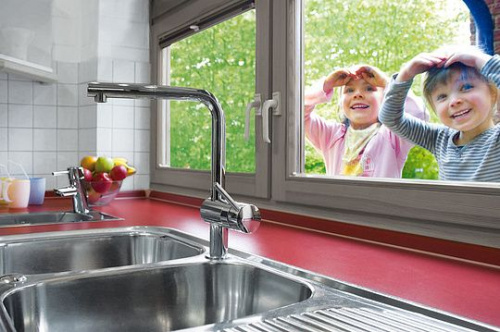 Смеситель для кухни Grohe Minta 32168000 купить по всей России