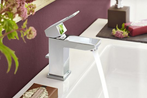 Смеситель для раковины Grohe Eurocube 2312700E купить по всей России