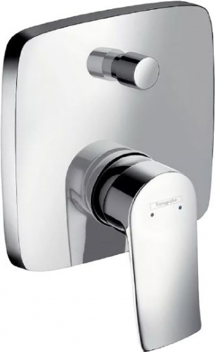 Смеситель для ванны Hansgrohe Metris 31454000 купить по всей России