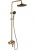 Душевая система Altrobagno Antik Duo 030102 Br, Душевые панели, Душевые системы, Стойки, Гарнитуры, лейки, тропический душ в Москве Тел.: +7 (968) 040-40-82