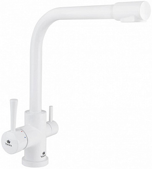 Смеситель для кухни Kaiser Merkur 26044-10 белый