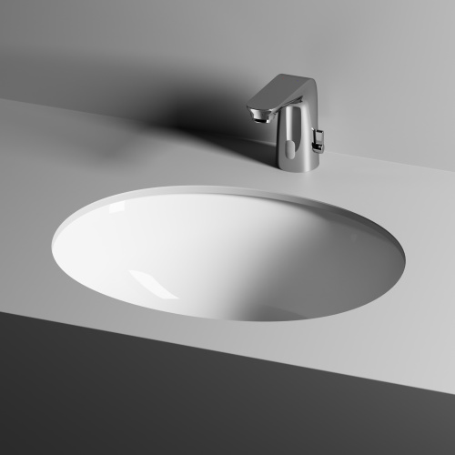 Раковина встраиваемая Ceramica Nova Element CN6042 51x42x19,5 интернет магазина сантехники Акванота