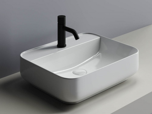Раковина накладная Ceramica Nova Element CN5015 50x40x14 см интернет магазина сантехники Акванота