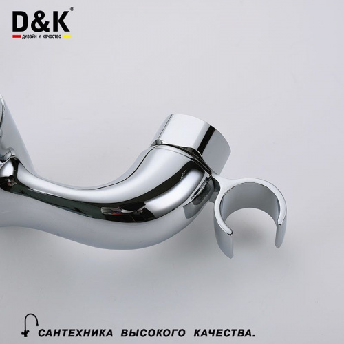 Смеситель для душа D&K Eucharius Rhein DA1373101 купить по всей России