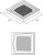 Поддон для душа Iddis 210S099i22 90x90x16,5 интернет магазина сантехники Акванота