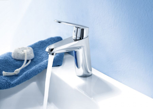 Смеситель для раковины Grohe Eurodisc Cosmopolitan 3319020E купить по всей России