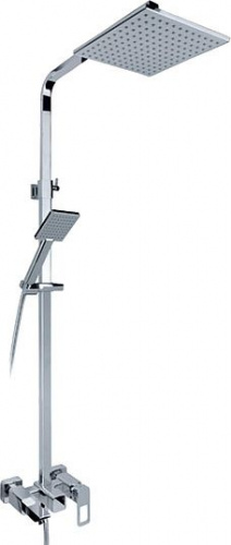 Душевая стойка Timo Sahara SX-1115 Chrome, Душевые панели, Душевые системы, Стойки, Гарнитуры, лейки, тропический душ в Москве Тел.: +7 (968) 040-40-82