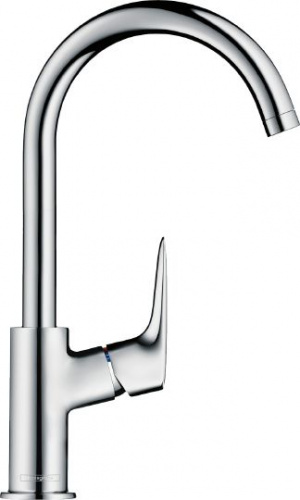 Смеситель для раковины Hansgrohe Logis 71130000 купить по всей России