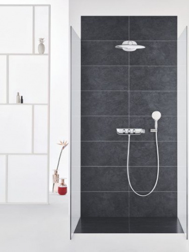 Душевой комплект Grohe Rainshower SmartControl duo 26443000, Душевые панели, Душевые системы, Душевые стойки, Гарнитуры, лейки, тропический душ в Москве Тел.: +7 (968) 040-40-82