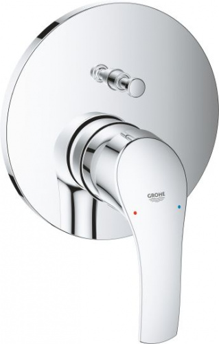 Смеситель для ванны Grohe Eurosmart 24043002 купить по всей России