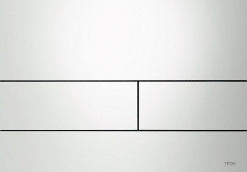 Кнопка смыва TECE Square II 9240832 белая интернет магазина сантехники Акванота