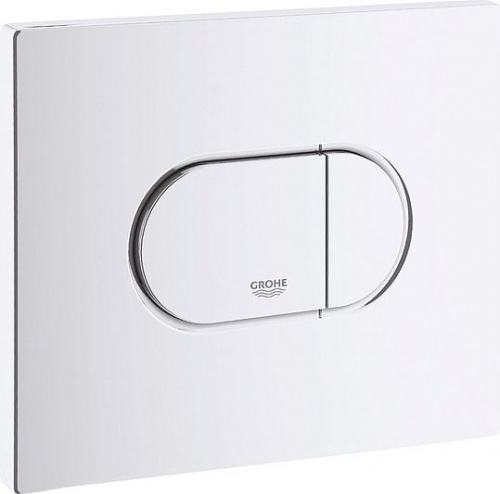Кнопка смыва Grohe Arena Cosmopolitan 38858SH0 белая интернет магазина сантехники Акванота