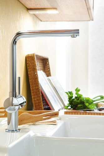 Смеситель для кухни Grohe Minta 31375000 купить по всей России