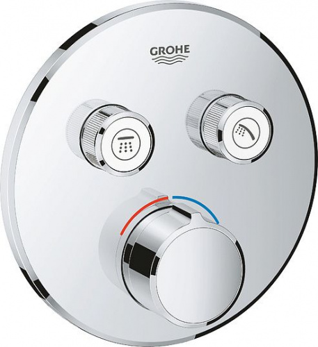 Смеситель для душа Grohe Grohtherm SmartControl 29145000 купить по всей России