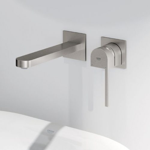 Смеситель для раковины Grohe Plus 29306003 настенный купить по всей России