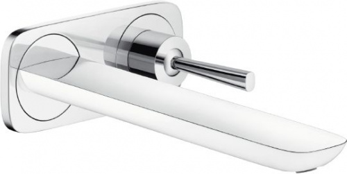 Смеситель для раковины Hansgrohe PuraVida 15085400 настенный купить по всей России