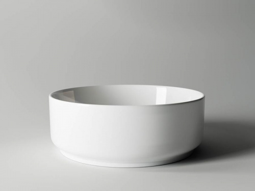 Раковина накладная Ceramica Nova Element CN5001 36x36x12 интернет магазина сантехники Акванота