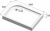 Поддон для душа BelBagno Tray 100х80 L интернет магазина сантехники Акванота
