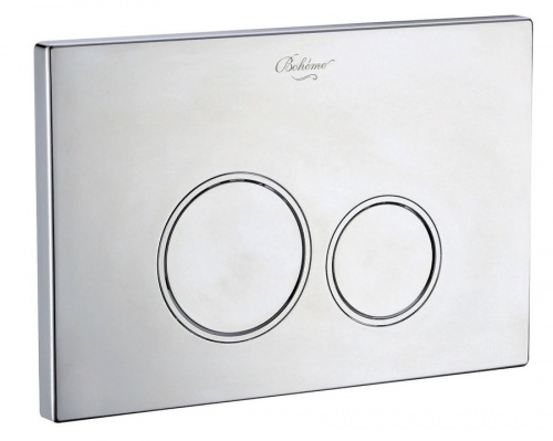 Кнопка смыва Boheme 661 White Chromo интернет магазина сантехники Акванота