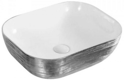 Раковина накладная CeramaLux Luxeline D1333H131 интернет магазина сантехники Акванота
