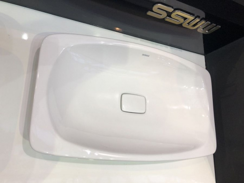 Раковина накладная SSWW CL3156 70x39 интернет магазина сантехники Акванота