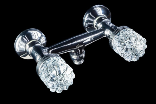Смеситель для душа Boheme Crystal 274-CRST Хром купить по всей России