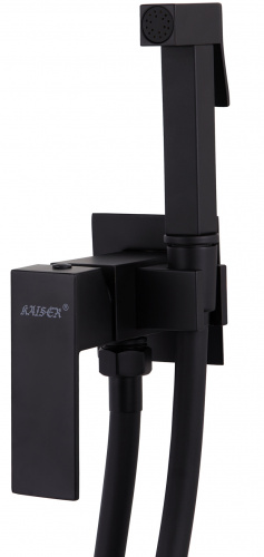Гигиенический душ Kaiser Sonat 34777-2 черный, встраиваемый купить по всей России