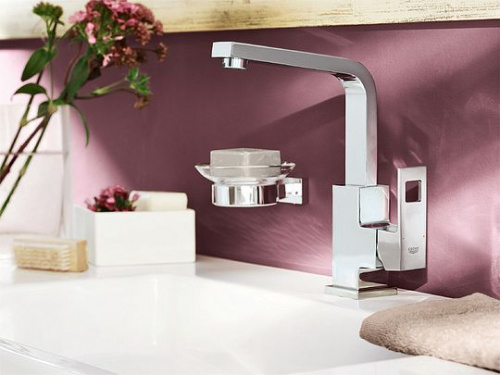 Смеситель для раковины Grohe Eurocube 23135000 купить по всей России