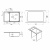 Мойка кухонная Point Этна 78 PN3012W белый интернет магазина сантехники Акванота Мойка кухонная Point Этна 78 PN3012W белый