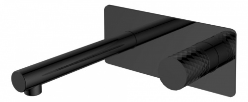 Смеситель для раковины Boheme Stick 125-BB с внутренней частью купить по всей России