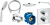 Душевой комплект Grohe Grohtherm 3000 Cosmopolitan 34408000, Душевые панели, Душевые системы, Душевые стойки, Гарнитуры, лейки, тропический душ в Москве Тел.: +7 (968) 040-40-82