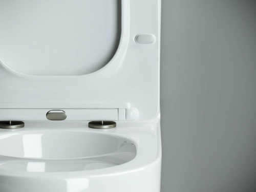 Напольный унитаз Ceramica Nova Metropol Rimless CN4001 в интернет магазине сантехники Акванота в Москве Тел.: +7 (968) 040-40-82