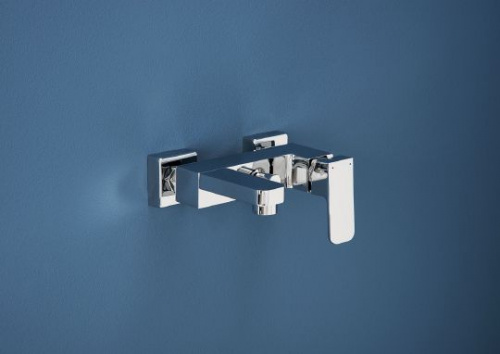 Смеситель для ванны Aquanet Cubic SD90441 купить по всей России