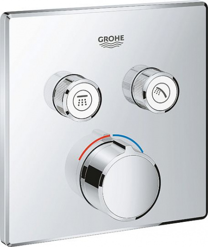 Смеситель для душа Grohe Grohtherm SmartControl 29148000 купить по всей России