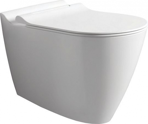 Унитаз подвесной Bien Mineral MNKA052N1VP1W3000 безободковый, с функцией биде в интернет магазине сантехники Акванота в Москве Тел.: +7 (968) 040-40-82