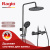 Душевая система Raglo R32 R32.24.09 Графит, Душевые панели, Душевые системы, Стойки, Гарнитуры, лейки, тропический душ в Москве Тел.: +7 (968) 040-40-82