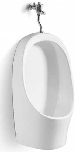Писсуар CeramaLux X529 кнопочный