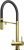 Смеситель для кухни Omoikiri Kanto PVD-LG купить по всей России