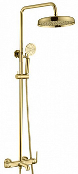 Душевая стойка Boheme Eterna 178-G Gold