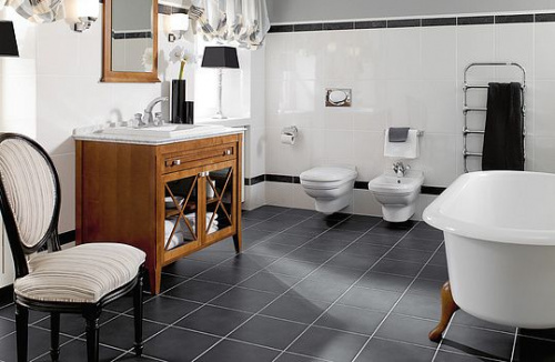 Зеркало Villeroy & Boch Hommage орех