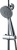 Душевая стойка Bravat Rhein F6429564CP-A-ENG, Душевые панели, Душевые системы, Стойки, Гарнитуры, лейки, тропический душ в Москве Тел.: +7 (968) 040-40-82
