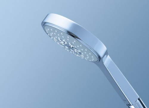 Душевая стойка Grohe Rainshower System 310 27968000, Душевые панели, Душевые системы, Стойки, Гарнитуры, лейки, тропический душ в Москве Тел.: +7 (968) 040-40-82