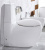 Унитаз-компакт CeramaLux 2451 безободковый, Soft Close, белый 39x72x95см в интернет магазине сантехники Акванота в Москве Тел.: +7 (968) 040-40-82