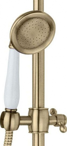 Душевая стойка Timo Nelson NelsonSX-1190antique, Душевые панели, Душевые системы, Стойки, Гарнитуры, лейки, тропический душ в Москве Тел.: +7 (968) 040-40-82