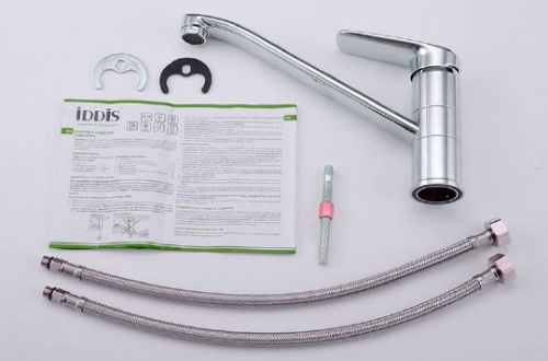 Смеситель для кухни Iddis Male MALSB00i05 купить по всей России